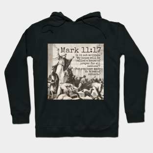 Mark 11:17 Hoodie